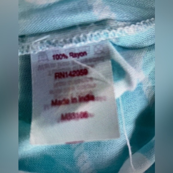 Macbeth Collection Womens Off Shoulder Crochet Floral Bell Sleeve Top Sz S New - Picture 9 of 9